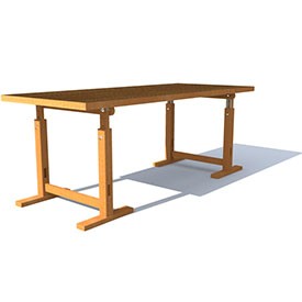 Ikea threstle table 3D Object | FREE Artlantis Objects Download